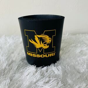 Missouri Tiger Mizzou Coozie Foam 4 x 3.5"